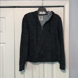 Jessica Simpson sweatshirt jacket